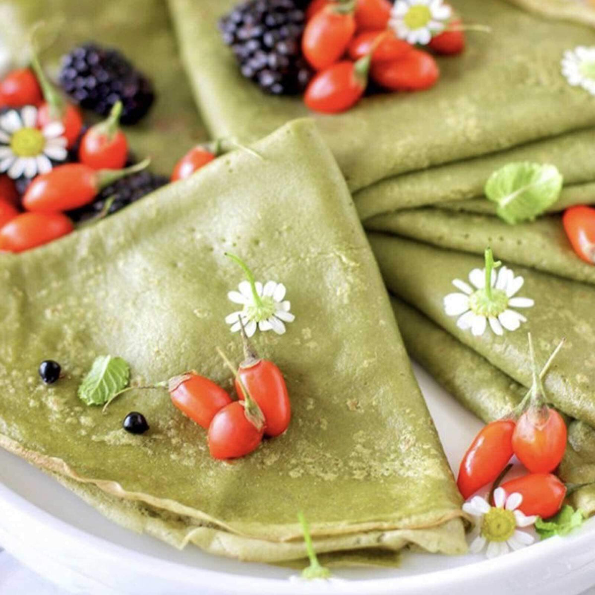 Matcha Crepes Dairy-Free & Refined Sugar-Free – Matchakin