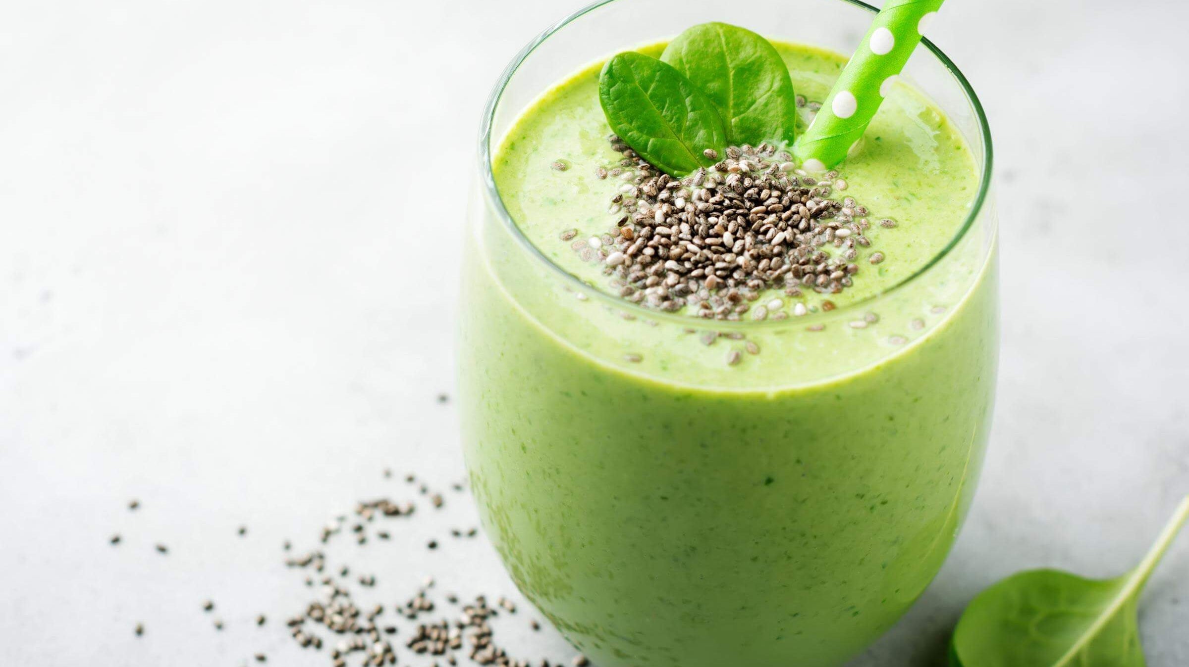 Yummy and Healthy Matcha & Creatine Smoothie