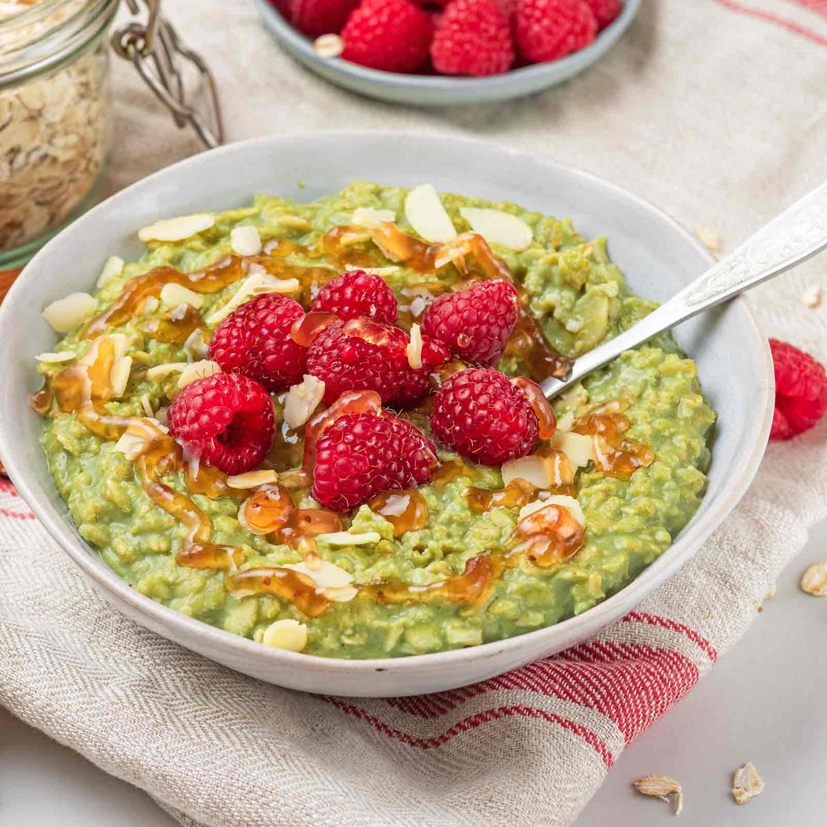 Matcha Overnight Oatmeal – Matchakin