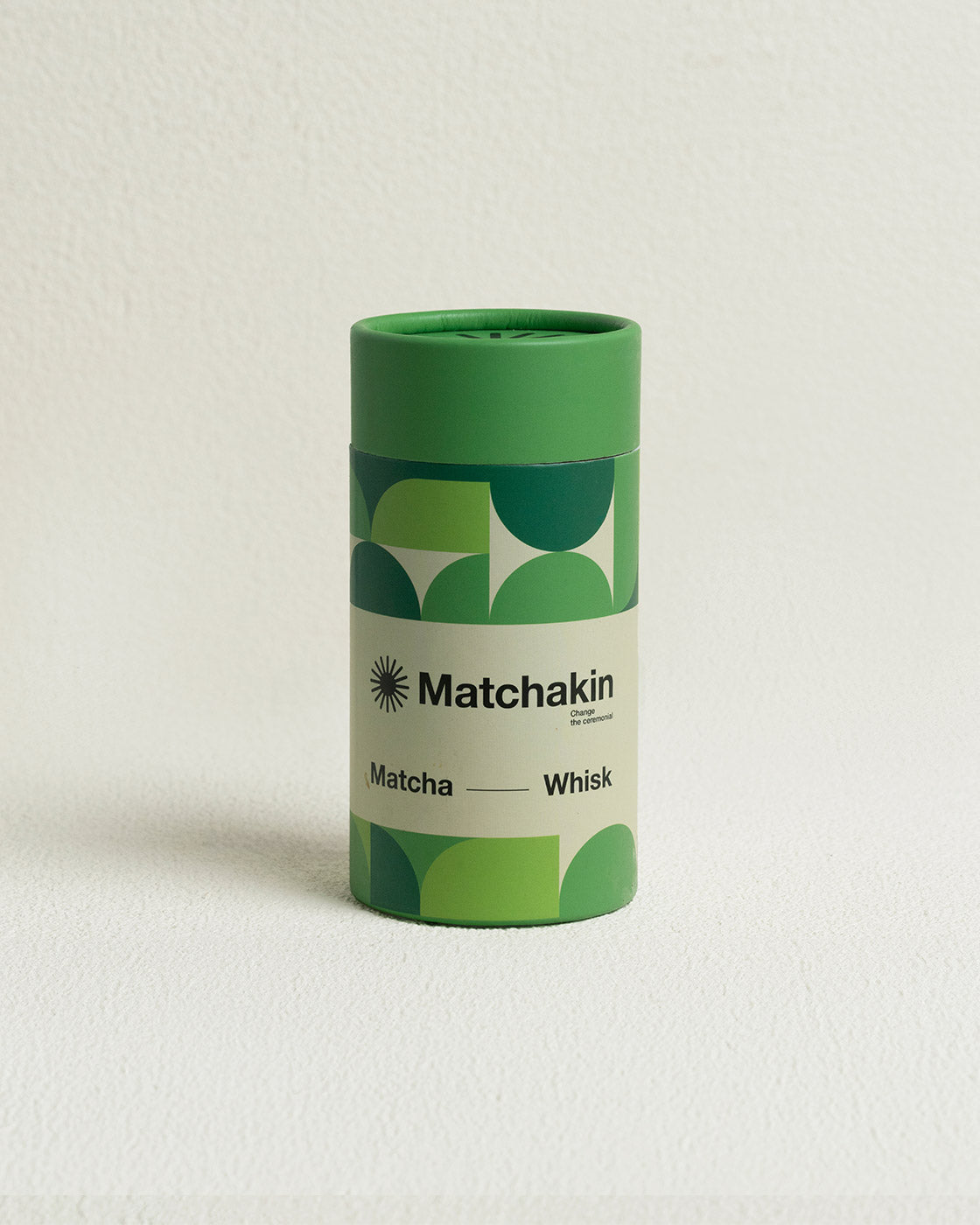 Original Chasen bamboo whisk with 100 prongs for preparing matcha.