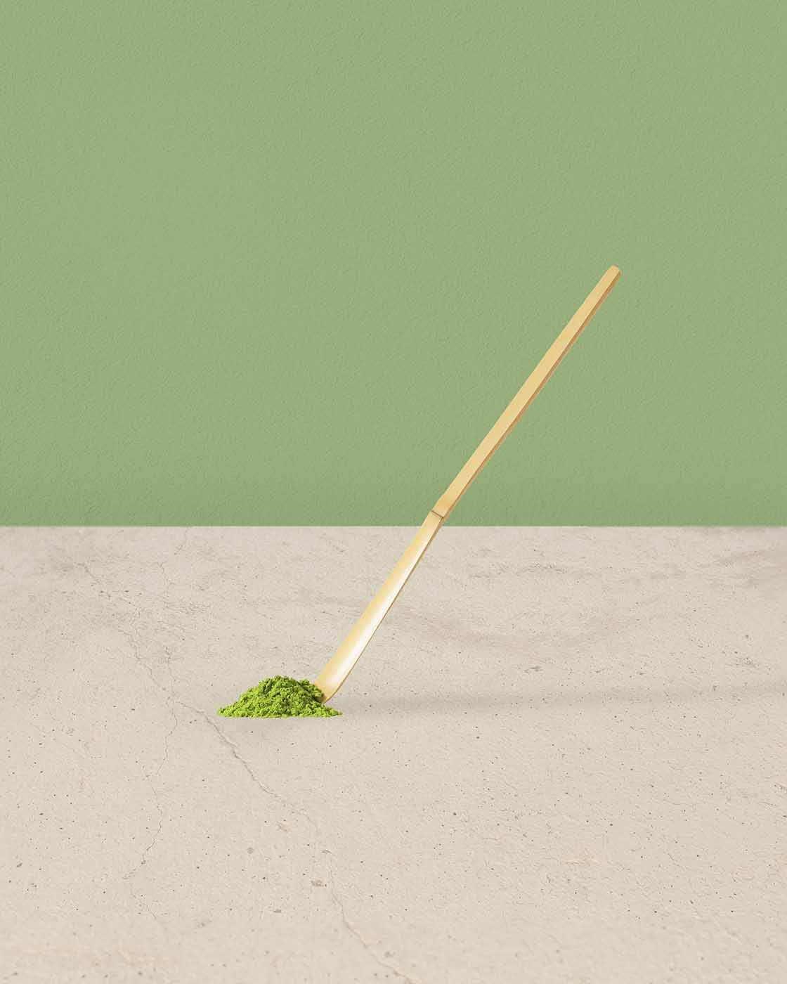 Original Chashaku Bamboo Scoop sold at Matchakin