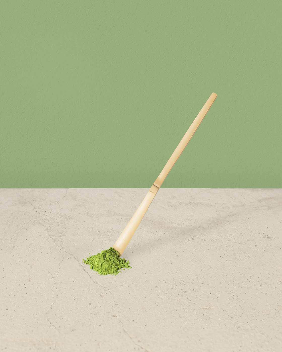 Original Chashaku Bamboo Scoop sold at Matchakin