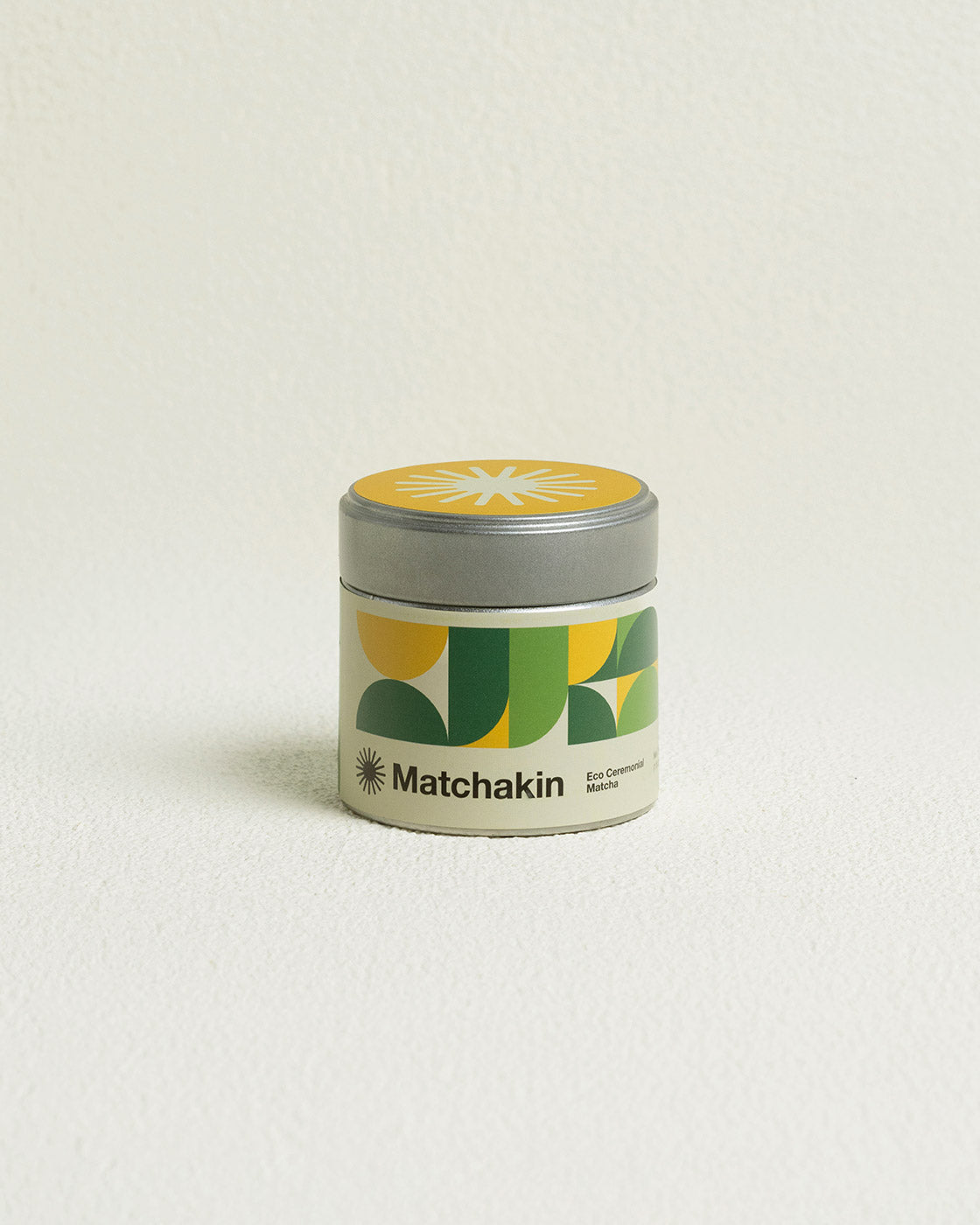 Organic Matchakin Eco Ceremonial Matcha from Japan in reusable tea tin canister