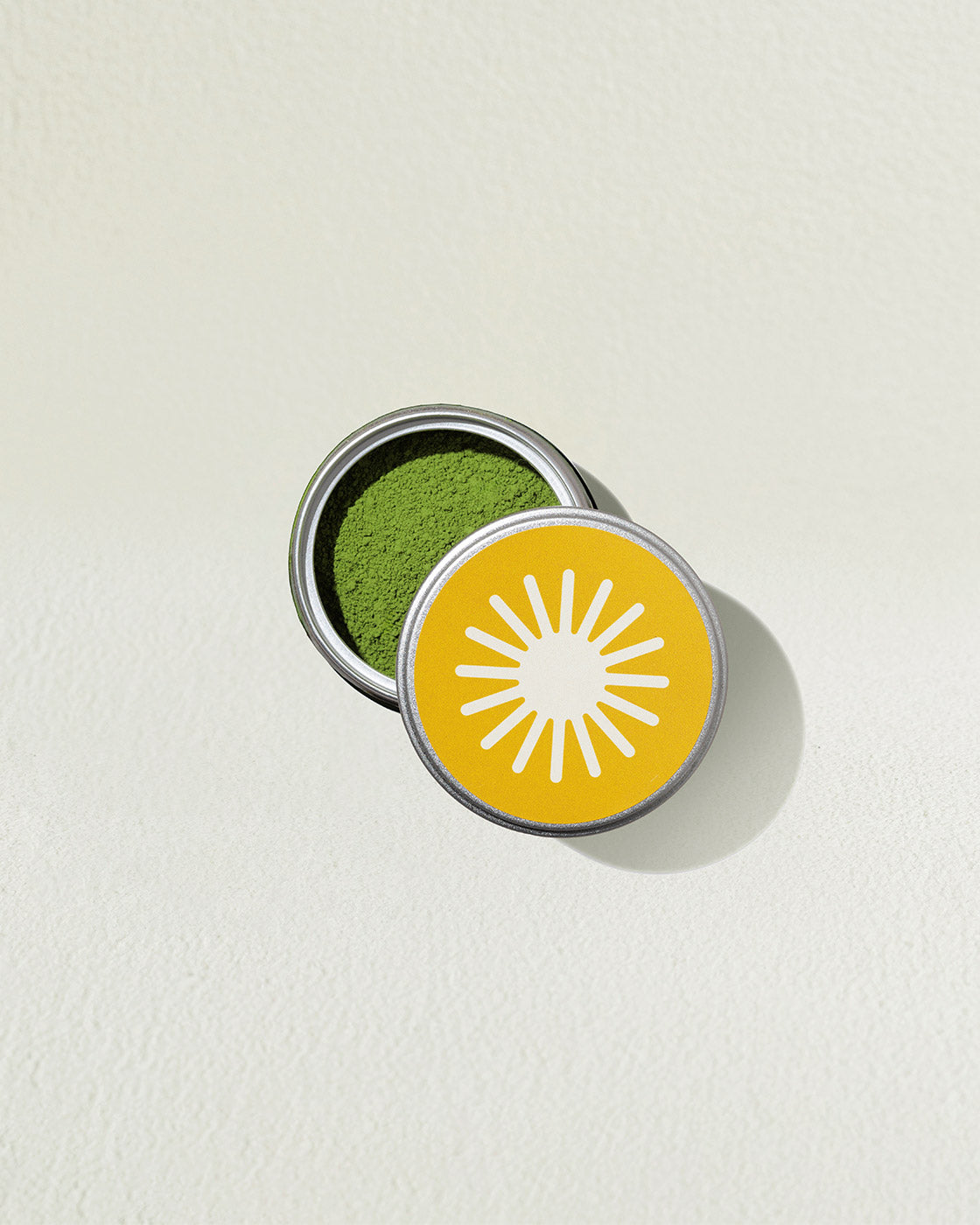 Organic Matchakin Eco Ceremonial Matcha from Japan in reusable tea tin canister