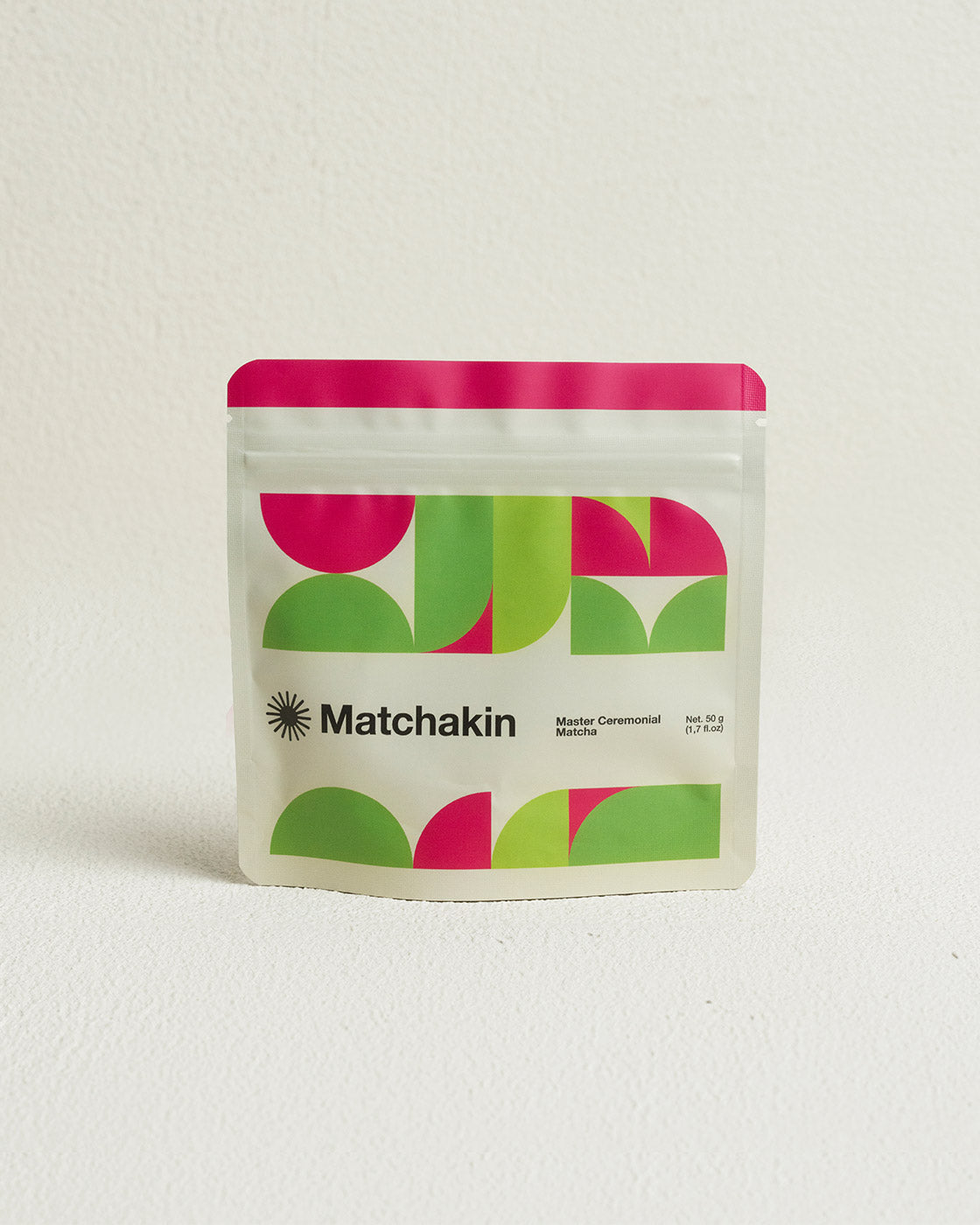 Organic Matchakin Master Ceremonial Matcha from Japan in reusable pouch bag