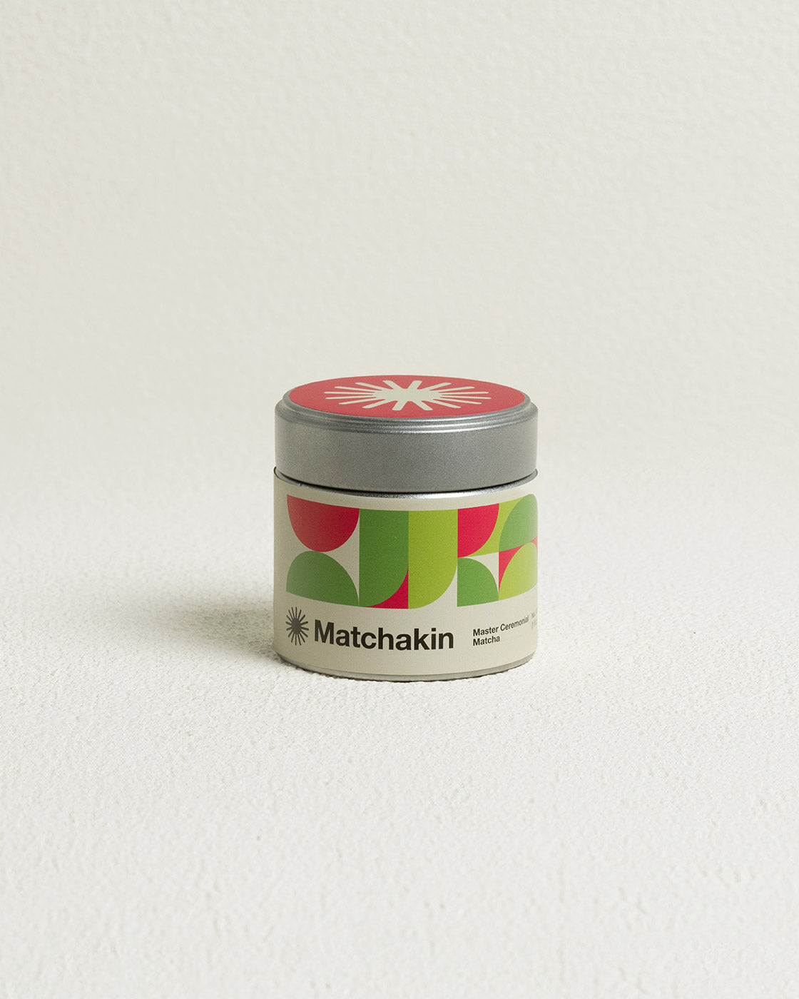 Organic Matchakin Master Ceremonial Matcha from Japan in reusable tin canister