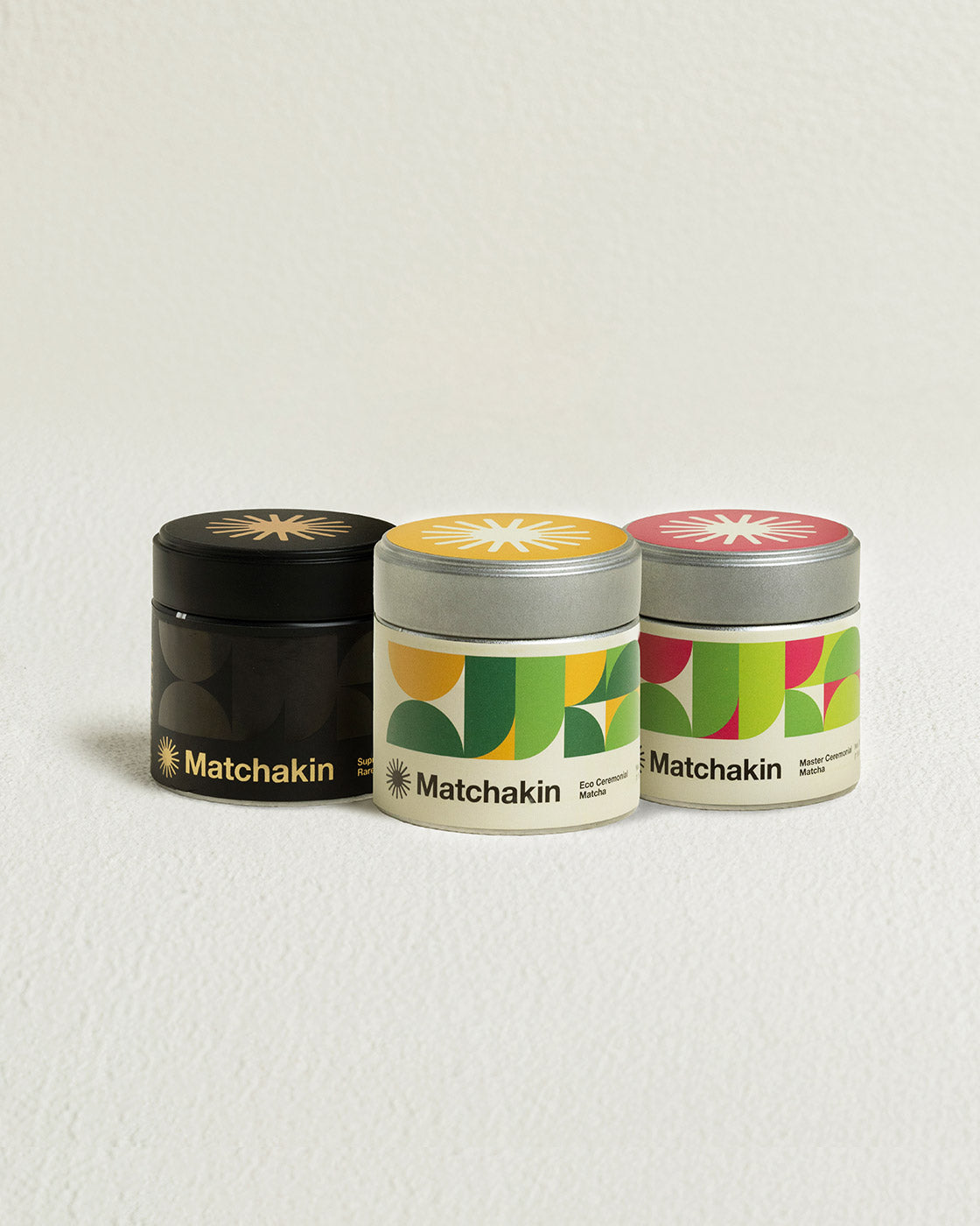 Elevate your matcha ritual with the ultimate Matchakin Ceremonial Experience package including Supreme, Master and Eco ceremonial matcha