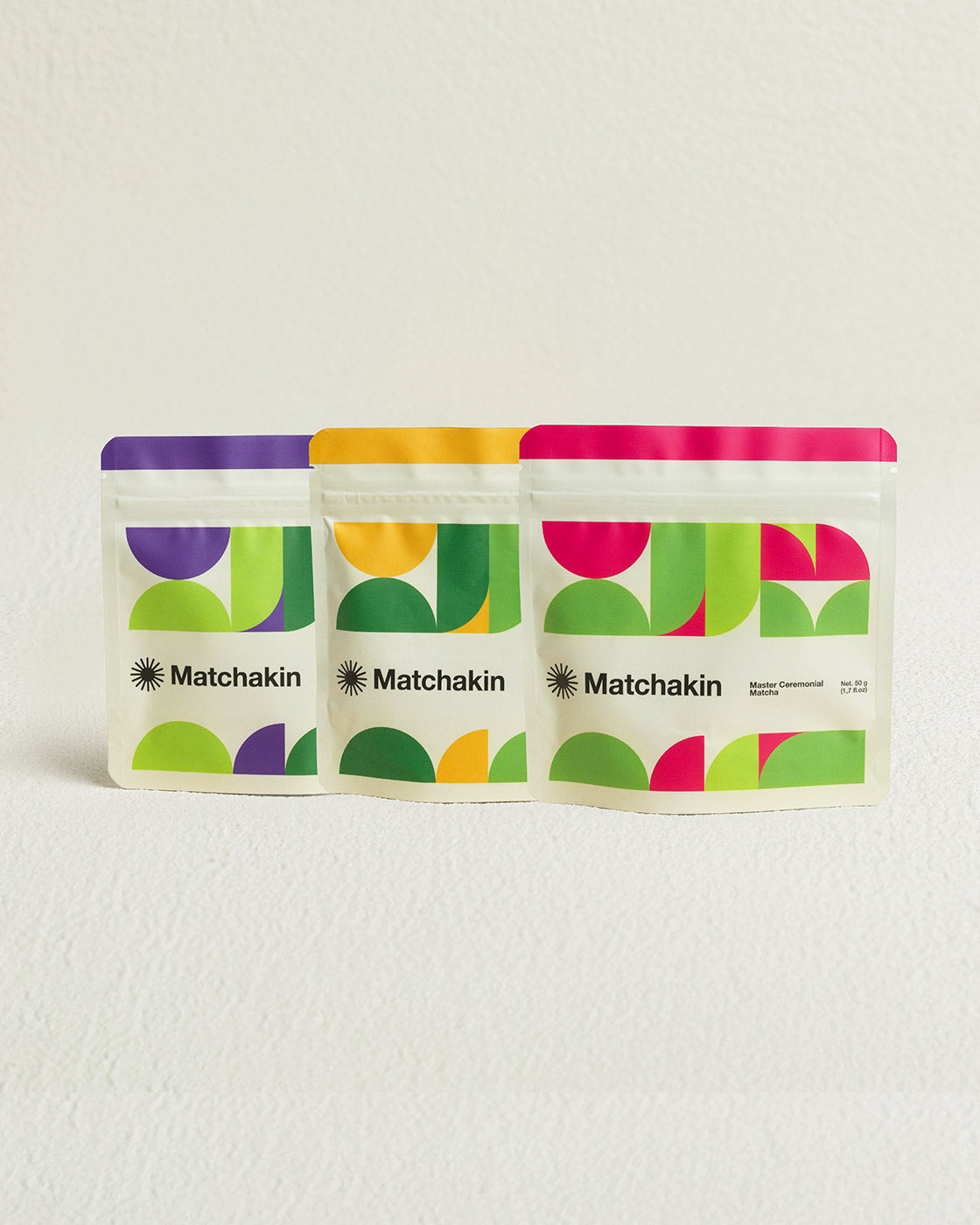 The Matchakin Everyday Ritual package includes our Master, Eco and Premium matcha