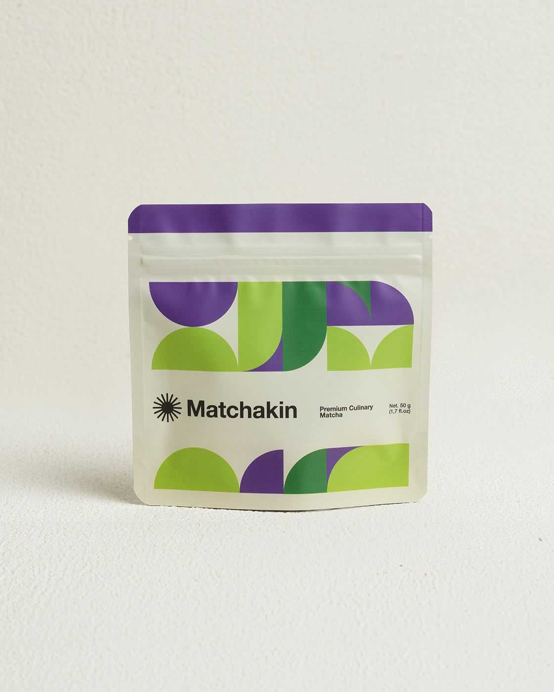 Matchakin Organic Premium Culinary Matcha, the perfect choice for baking and creative cooking, in pouch bags