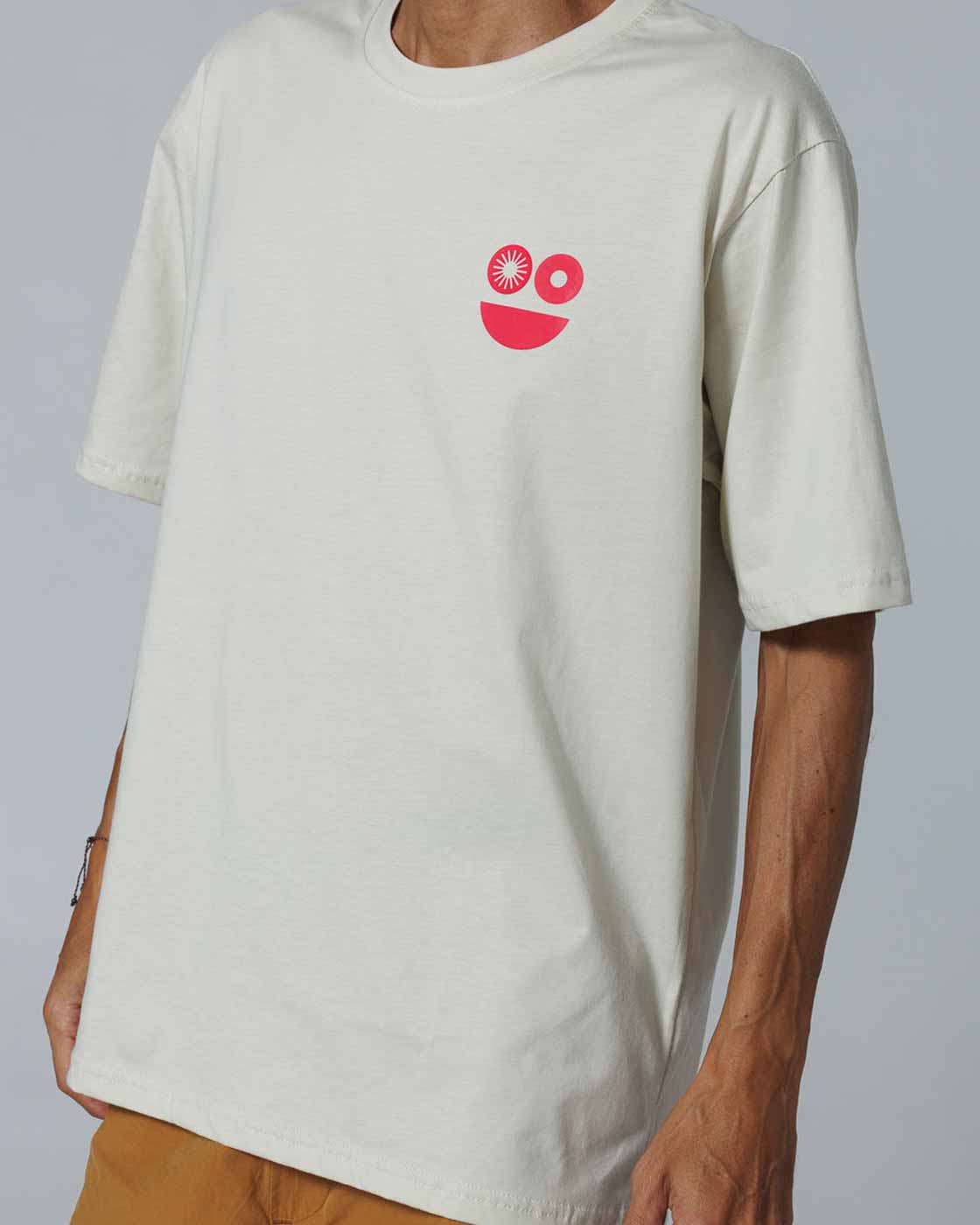 Matchakin Smiley T-Shirt – Organic Cotton Limited Edition