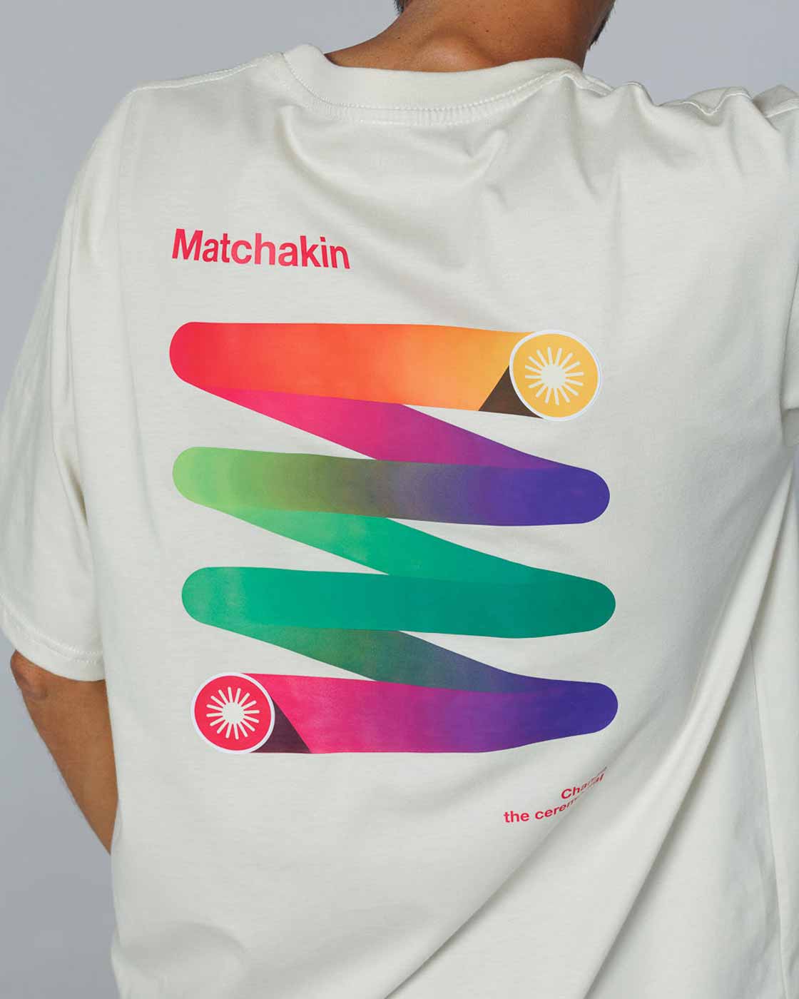 Matchakin Smiley T-Shirt – Organic Cotton Limited Edition