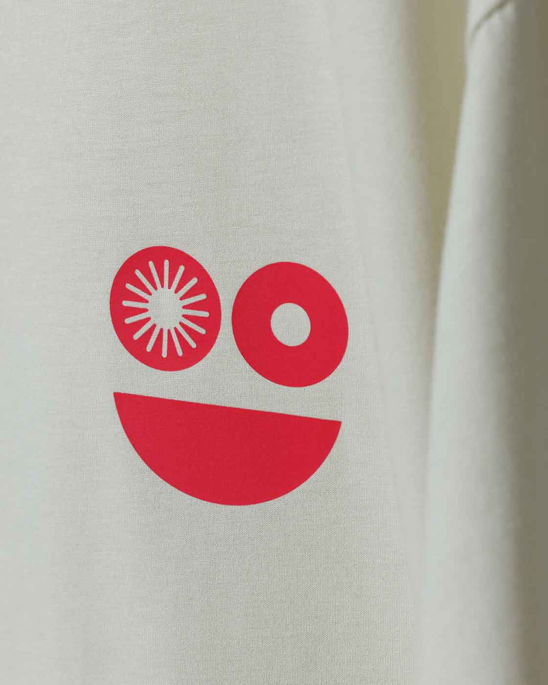 Matchakin Smiley T-Shirt – Organic Cotton Limited Edition