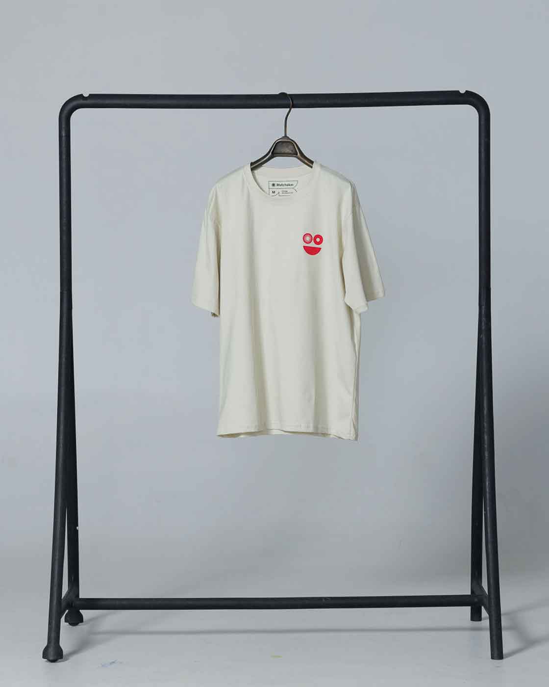 Matchakin Smiley T-Shirt – Organic Cotton Limited Edition