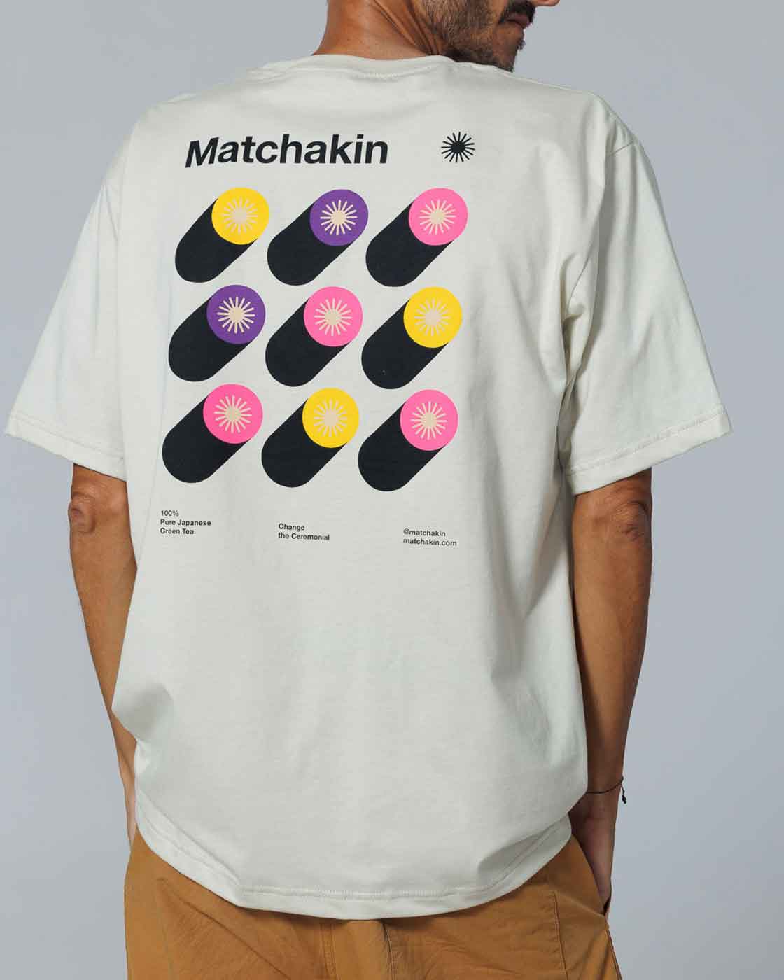 Matchakin Tins T-Shirt – Organic Cotton Limited Edition