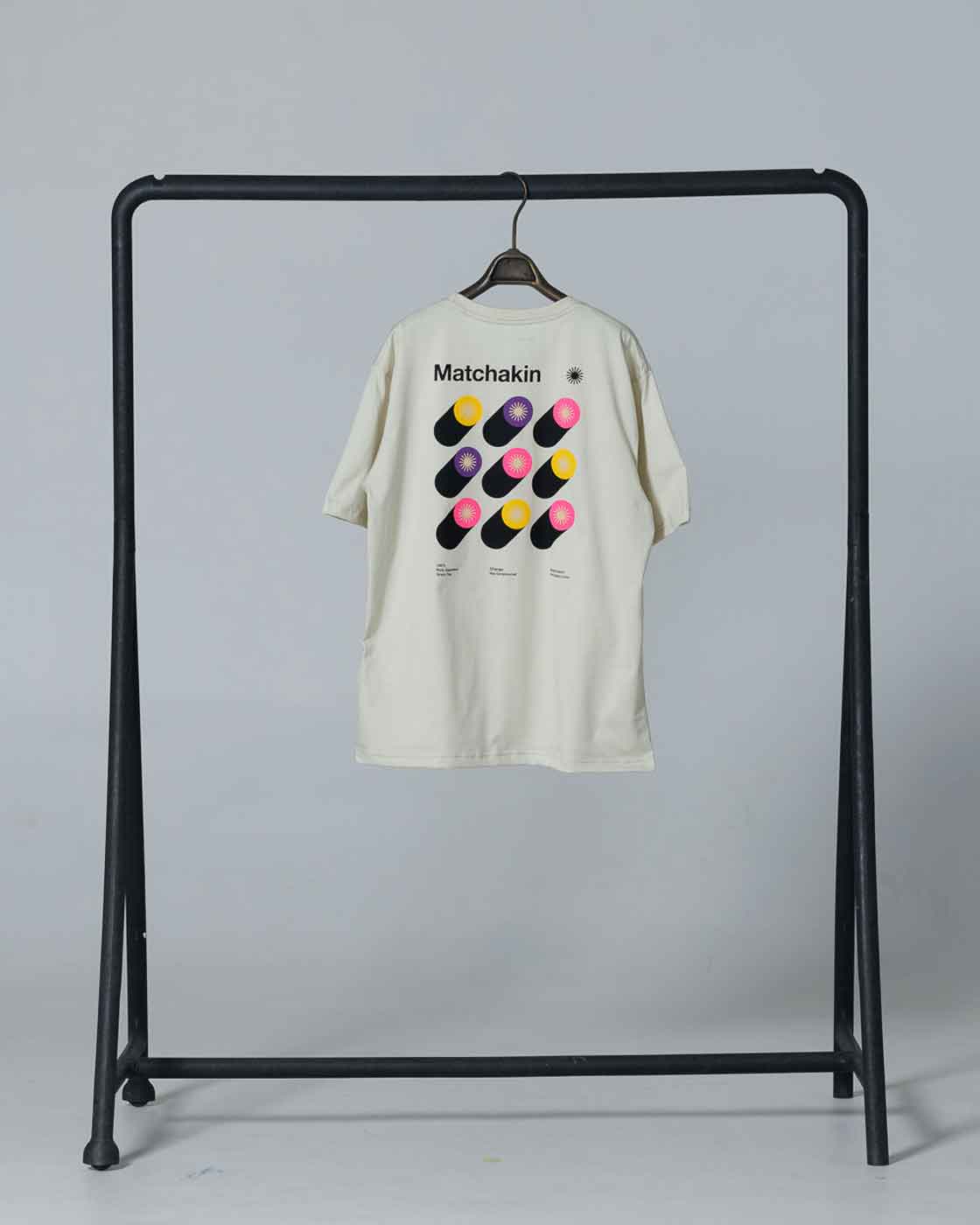 Matchakin Tins T-Shirt – Organic Cotton Limited Edition