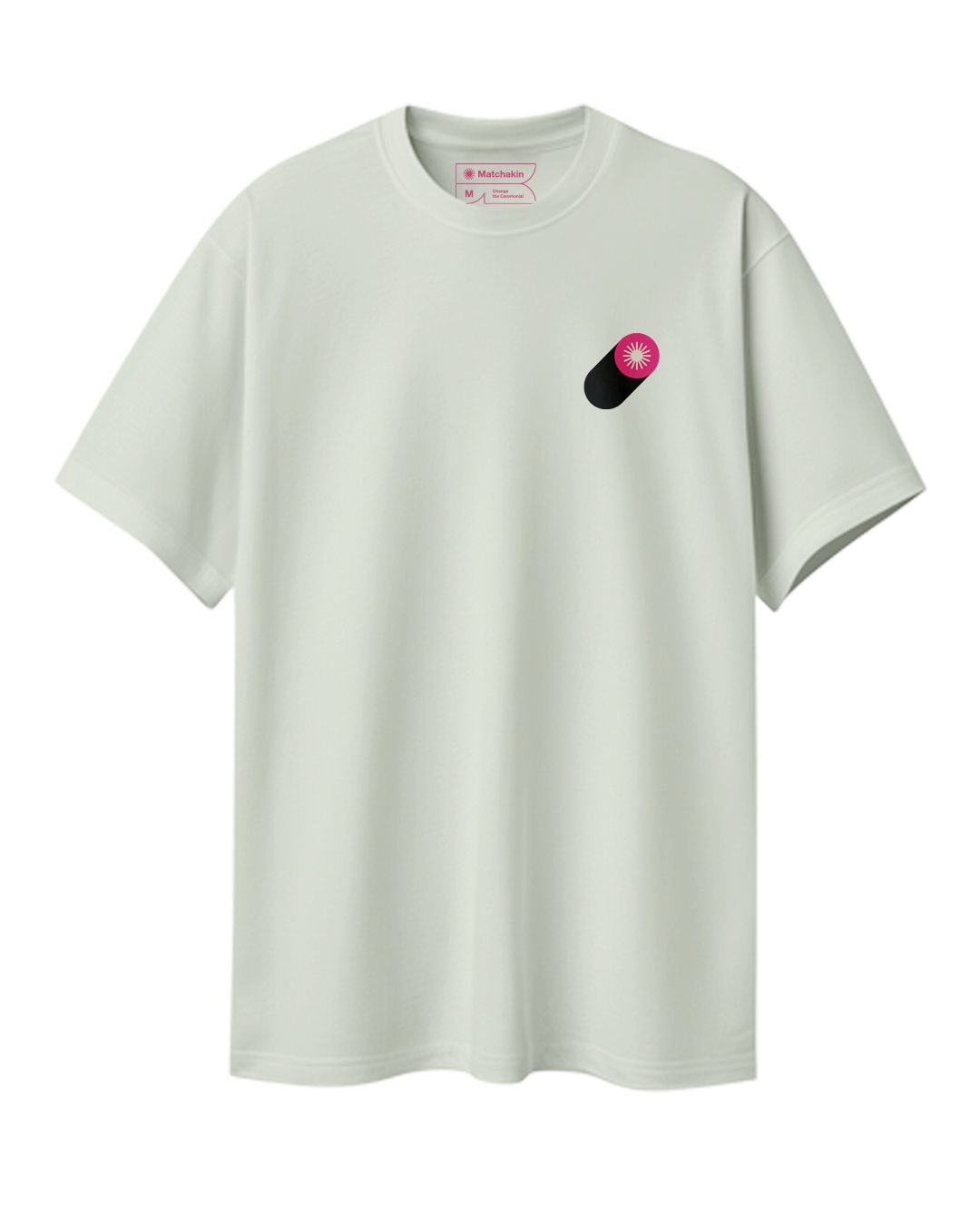 Matchakin Tins T-Shirt – Organic Cotton Limited Edition