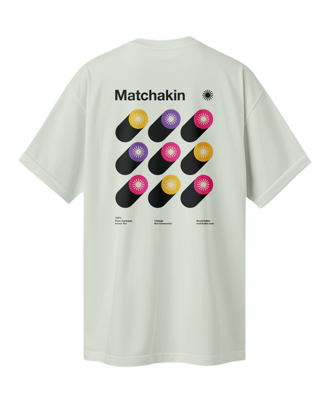 Matchakin Tins T-Shirt – Organic Cotton Limited Edition