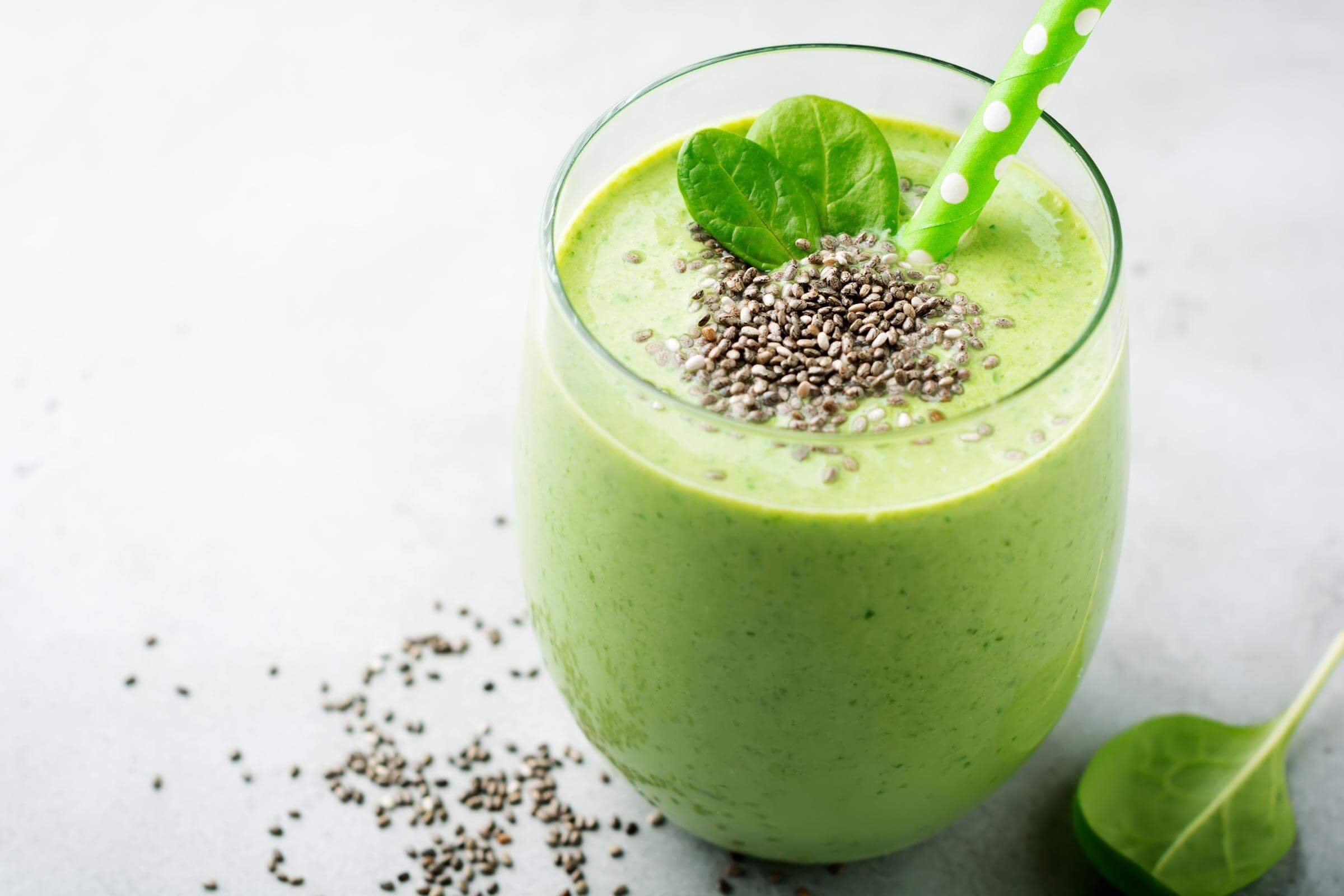 Yummy and Healthy Matcha & Creatine Smoothie