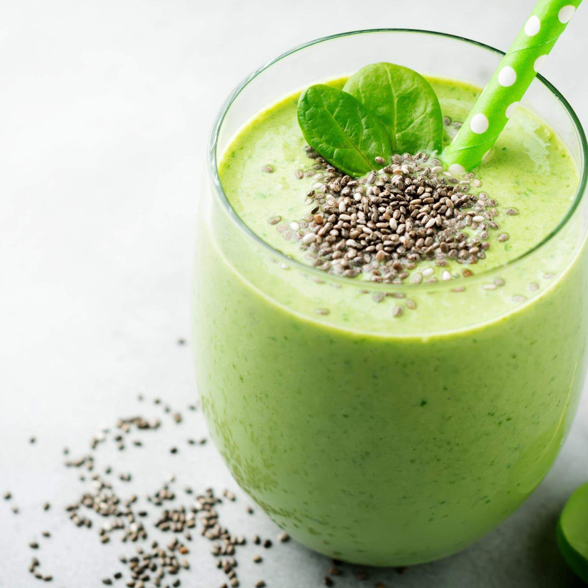 Matcha & Creatine Smoothie Yummy and Healthy