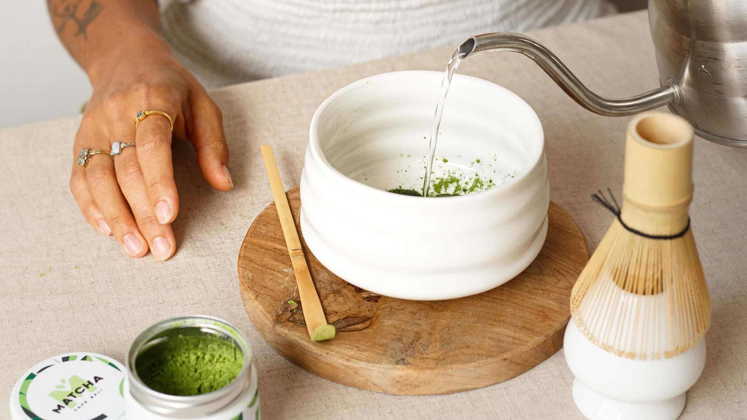 How To Prepare Matcha green Tea the right way
