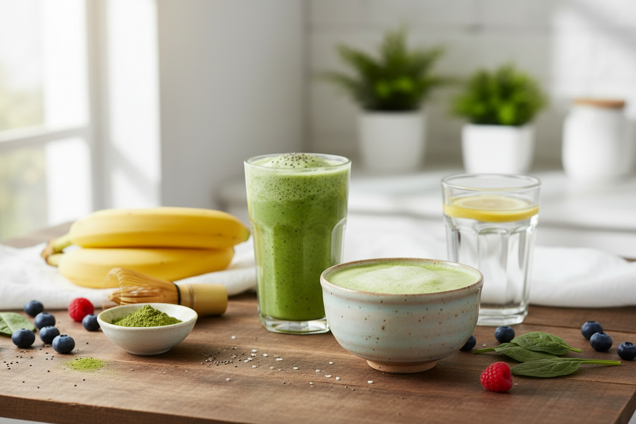 Creative ways to replace coffee with matcha