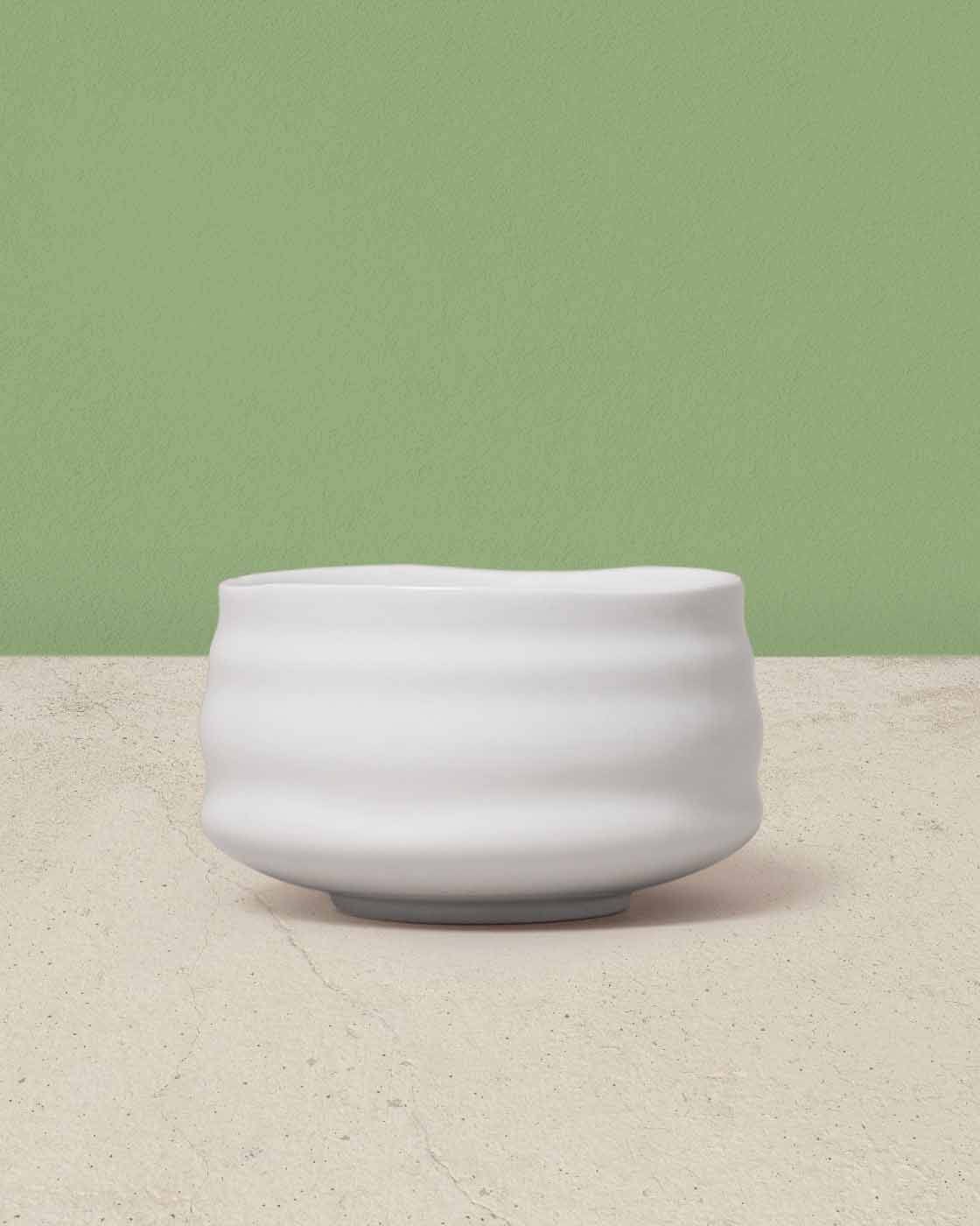 Handmade ceramic Chawan Matcha Bowl sold at Matchakin shop