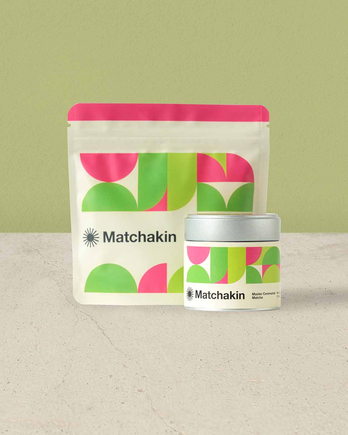 Matchakin 30 grams tin or 50 grams pouch: still the best organic matcha green tea powder