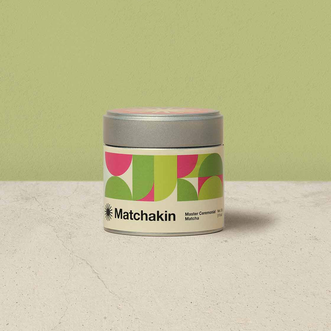 Master Ceremonial Matcha, made in Japan. An absolute gem of quality and taste, available only at Matchakin, 30 grams in tins