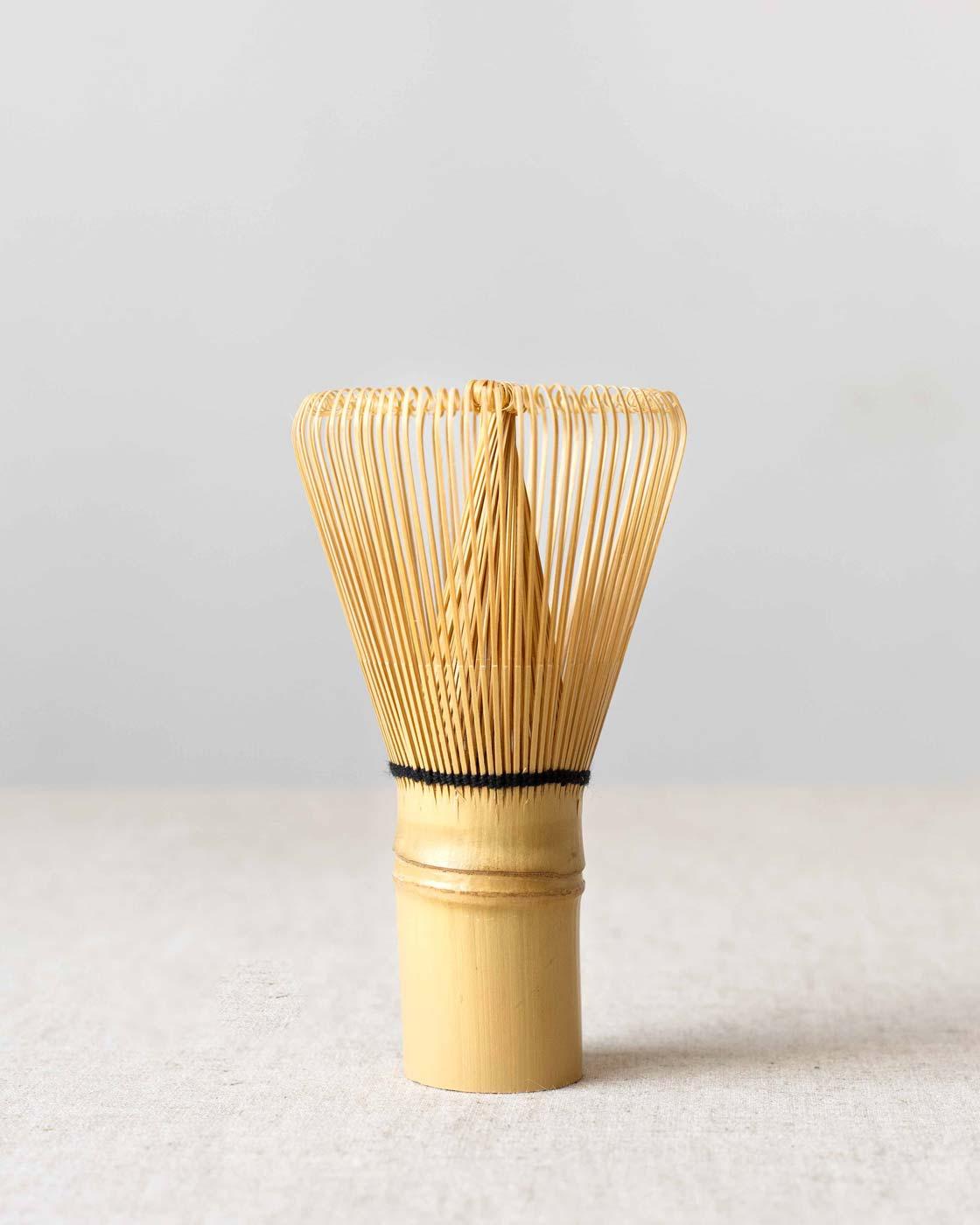 Original Chasen bamboo whisk with 100 prongs for preparing matcha